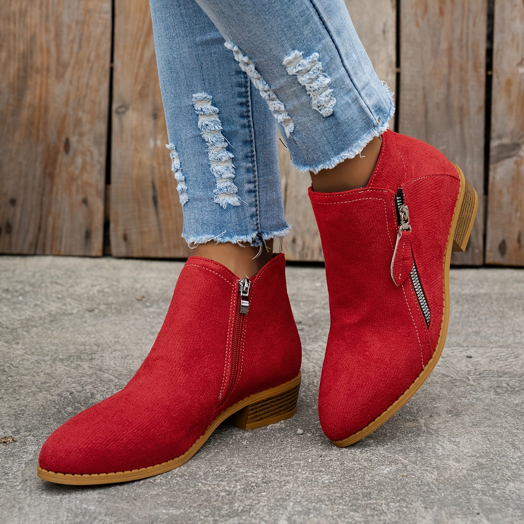 Drune | Schicke Leder-Stiefeletten für den Alltagstil