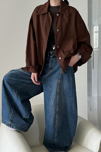Drune | Revers Fleecejacke