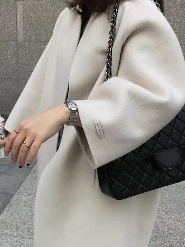 Drune | Woll-Trenchcoat-Jacke für Damen