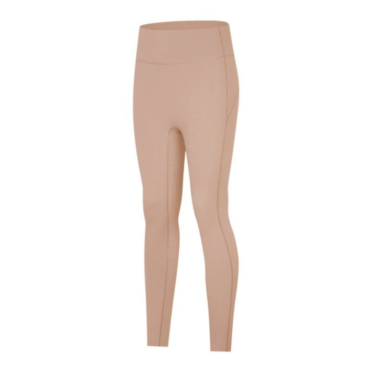 Drune | Bauch mit hoher Taille und dünne Yoga-Neun-Punkt-Hose