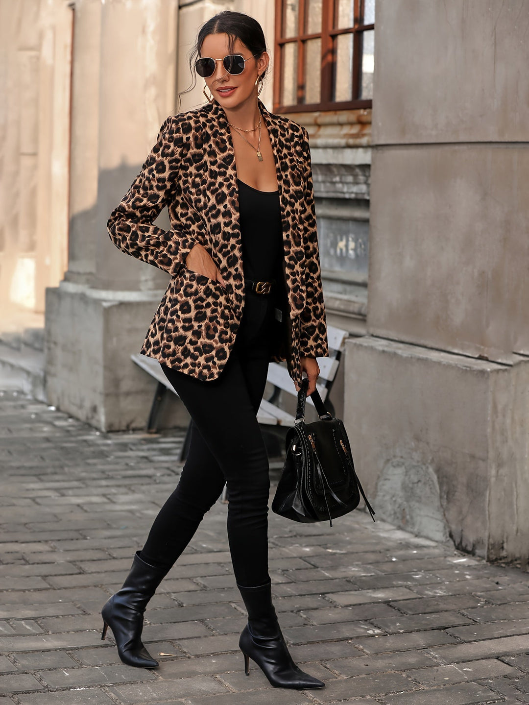 Drune | Eleganter Business Longblazer mit
