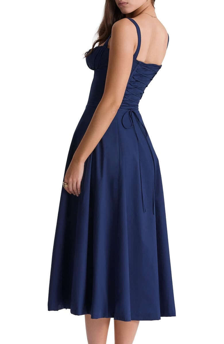 Drune | Taillenkleid