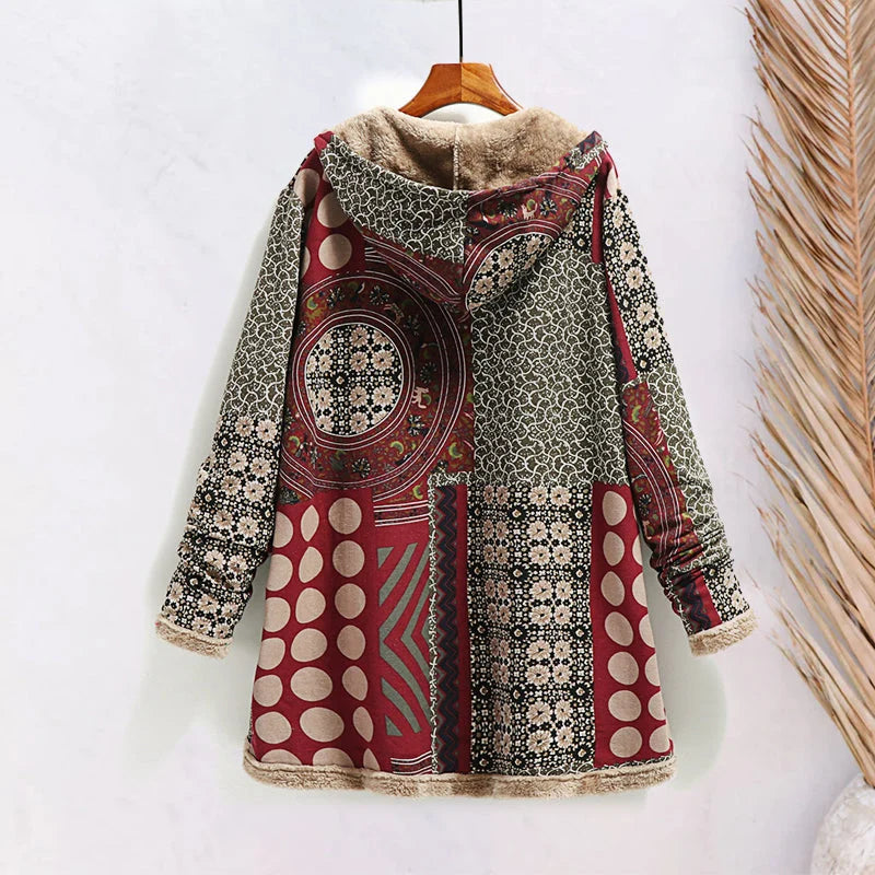 Drune | Vintage Kapuzenjacke