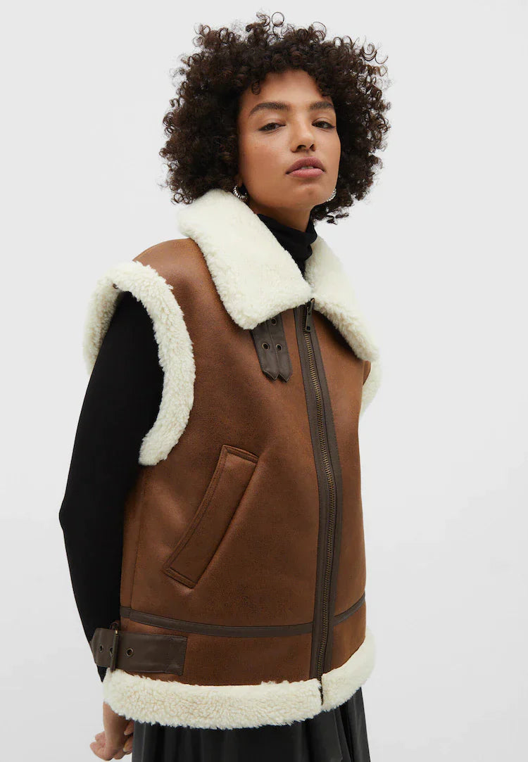 Drune | Leder-Warnung Warm & Trendy