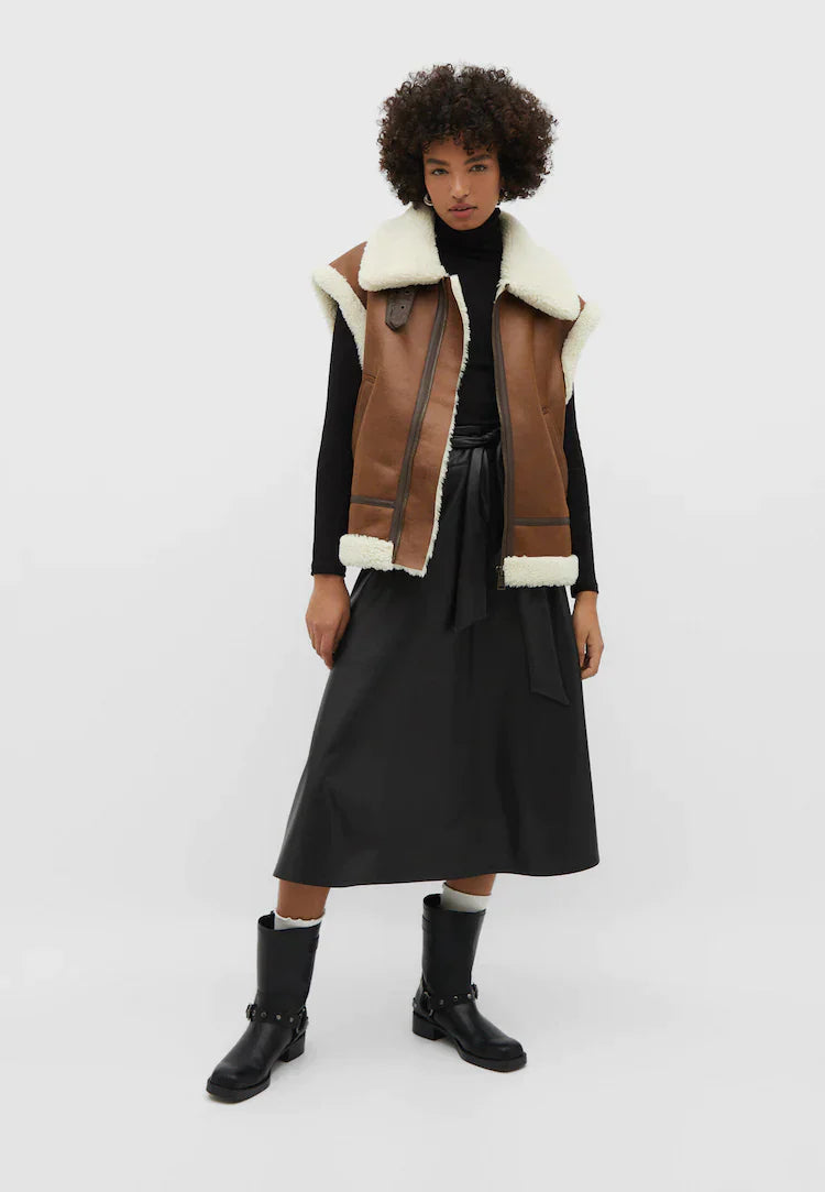 Drune | Leder-Warnung Warm & Trendy