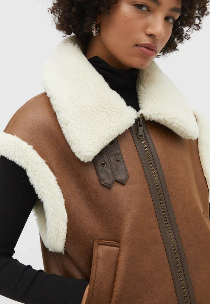 Drune | Leder-Warnung Warm & Trendy