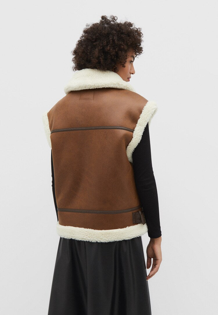 Drune | Leder-Warnung Warm & Trendy