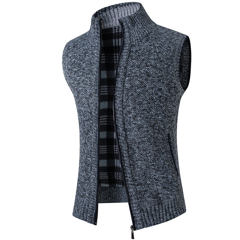 Drune | Herren Fleece-Weste