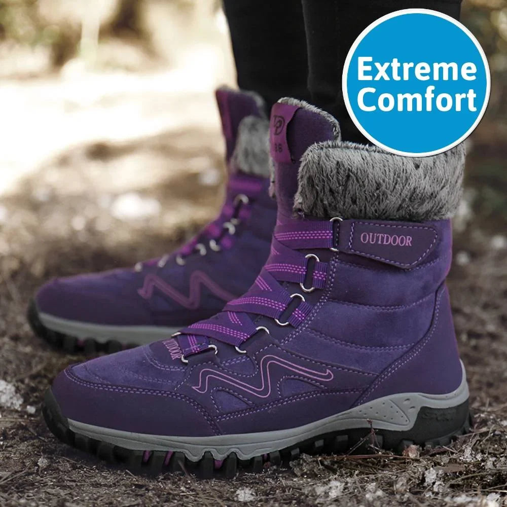 Drune | Orthopädische Damenstiefel mit Fußgewölbeunterstützung