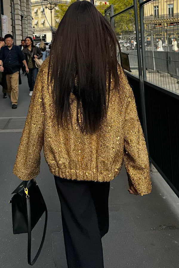 Drune | kleine Stehkragenjacke
