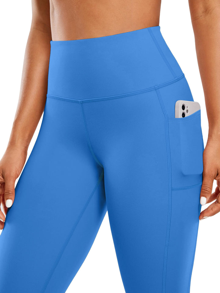 Drune | Schnell Trocknende Damen Yogalegging Mit Hohem Bund Und Tasche