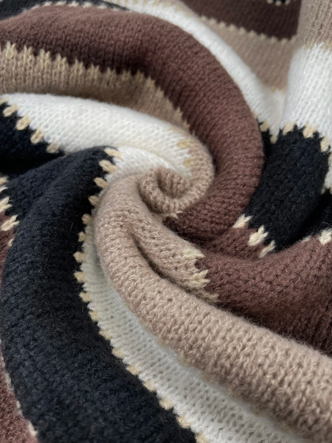 Drune | Striped Knit Sweater
