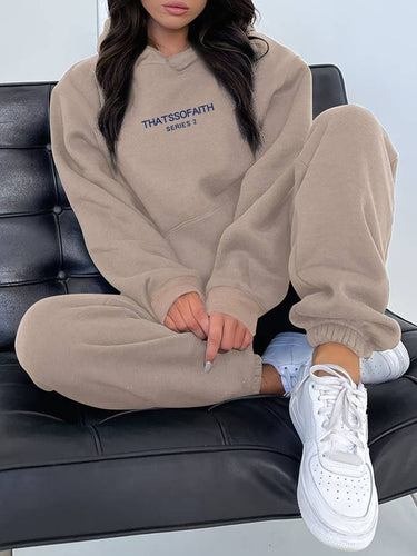 Drune | Zweiteiliges Jogging-Set Damen