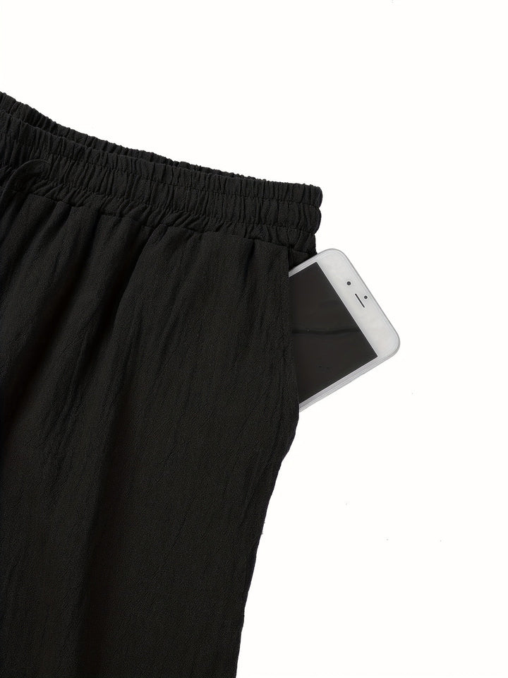 Drune | Bequeme Leinenhose Für Herren
