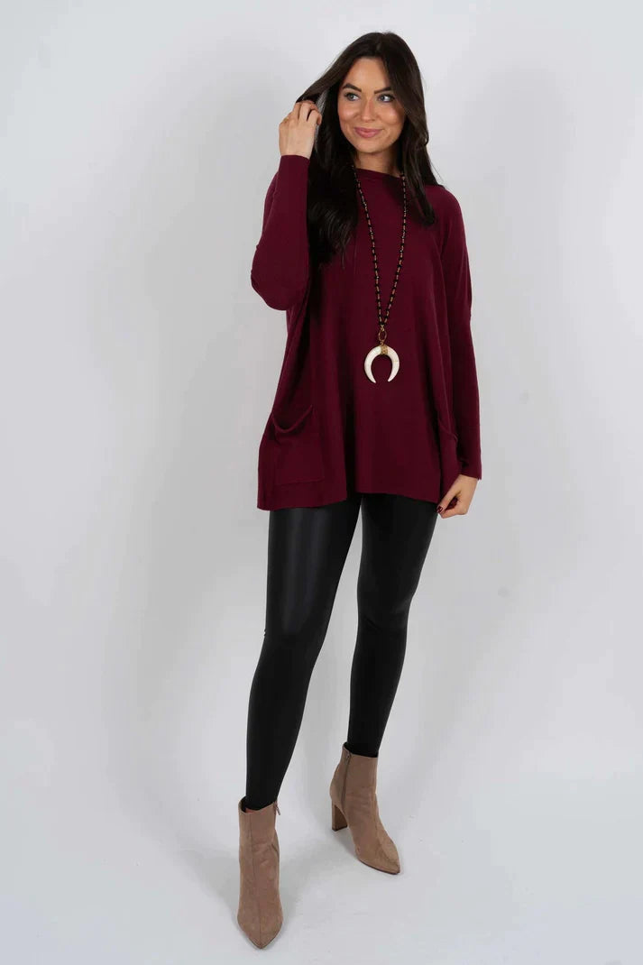 Drune | Herbstlicher Komfort Pullover