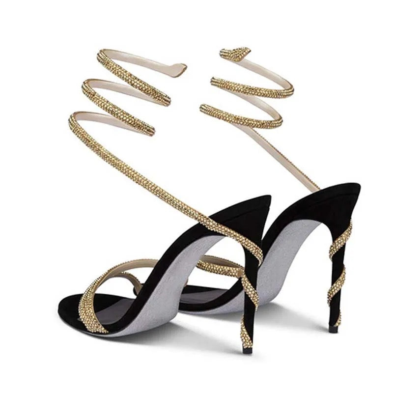 Drune | Schlangen-Stilettos Für Frauen