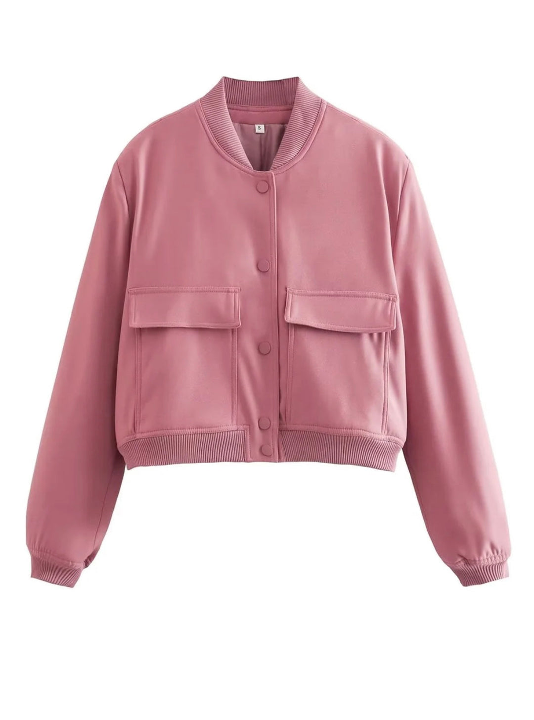 Drune | Couture Bomberjacke für Damen Reguläre Passform Essentiell