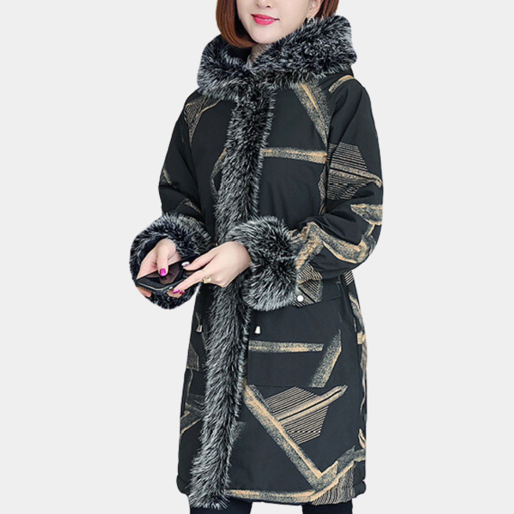 Drune | Eleganter Wintermantel für Frauen