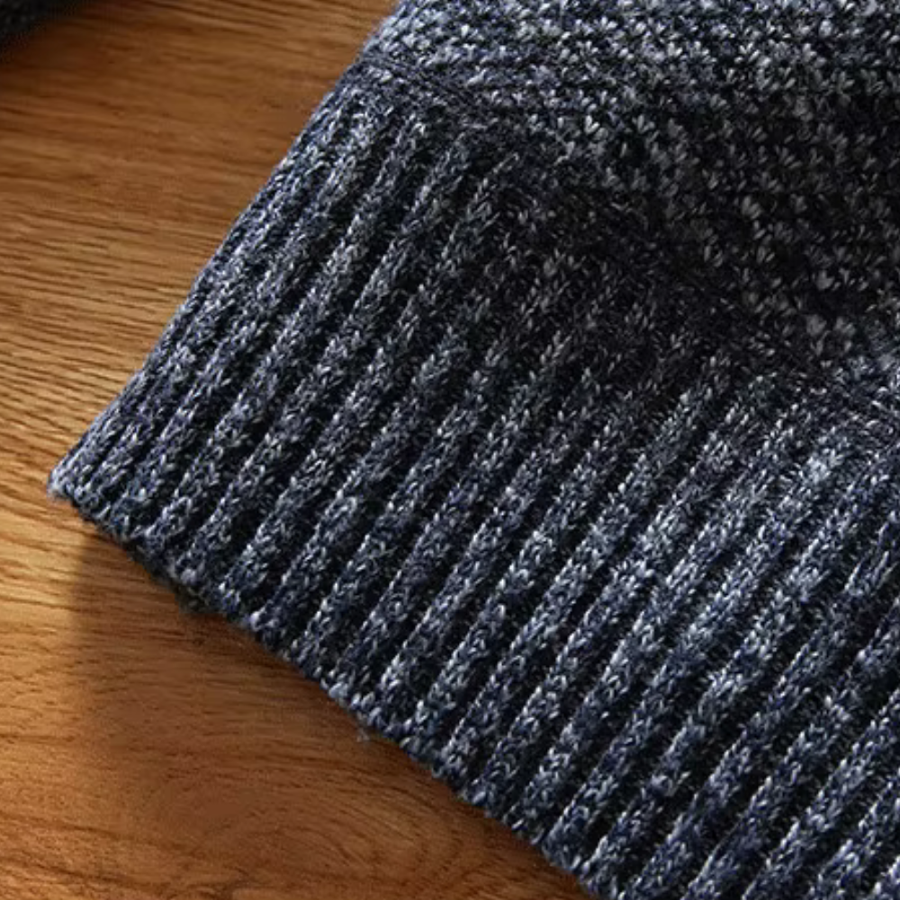 Drune | Warme Ripp Kapuzenpullover für Herren