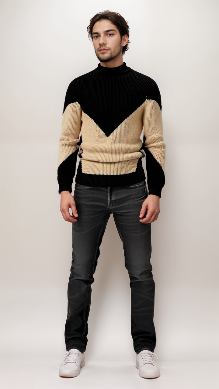 Drune | Moderne Strickjacke