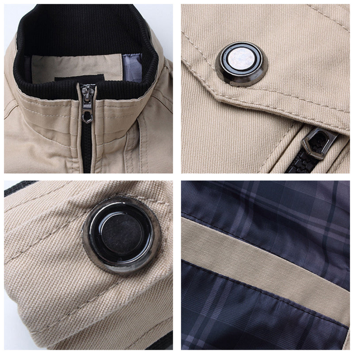 Drune | Elegante Jacke für Herren gefüttert