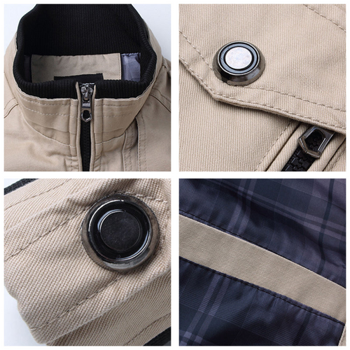 Drune | Elegante Jacke für Herren gefüttert