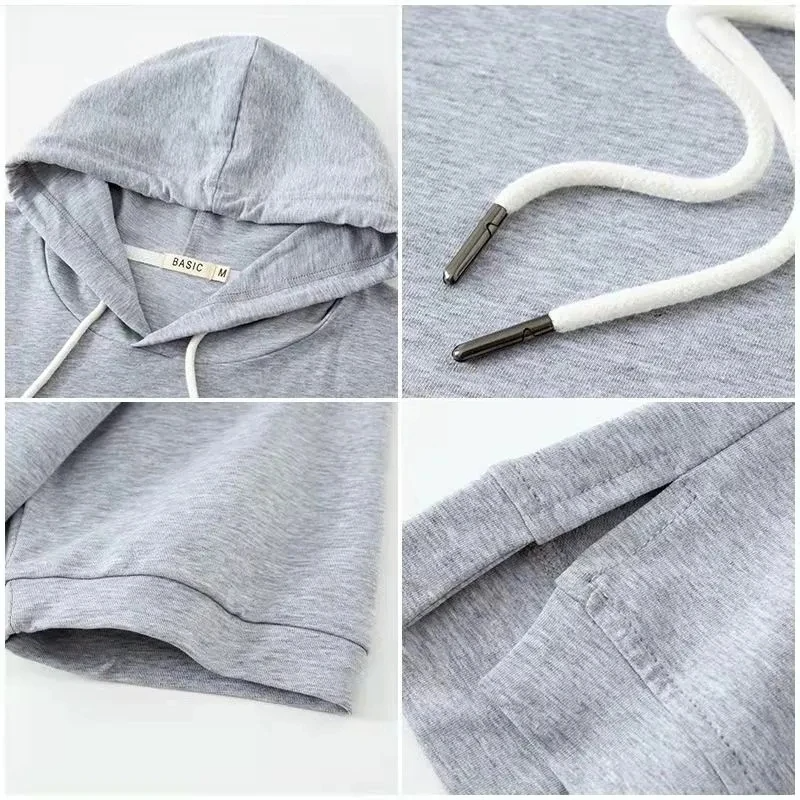 Drune | Kurzarm Hoodie