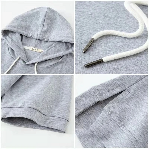 Drune | Kurzarm Hoodie