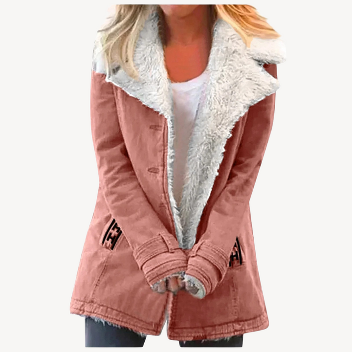 Drune | Damen fleecegefütterte Winterjacke