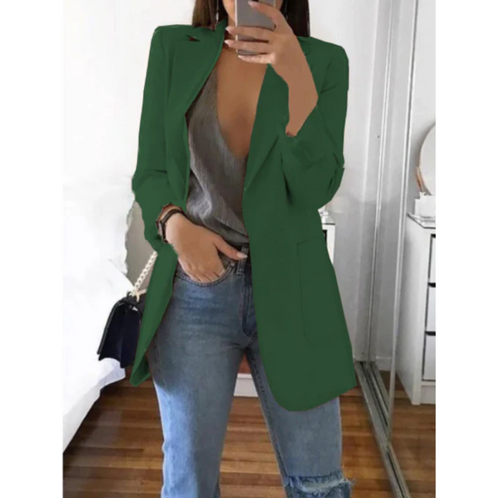 Drune | schmal geschnittener Blazer modern & stilvoll