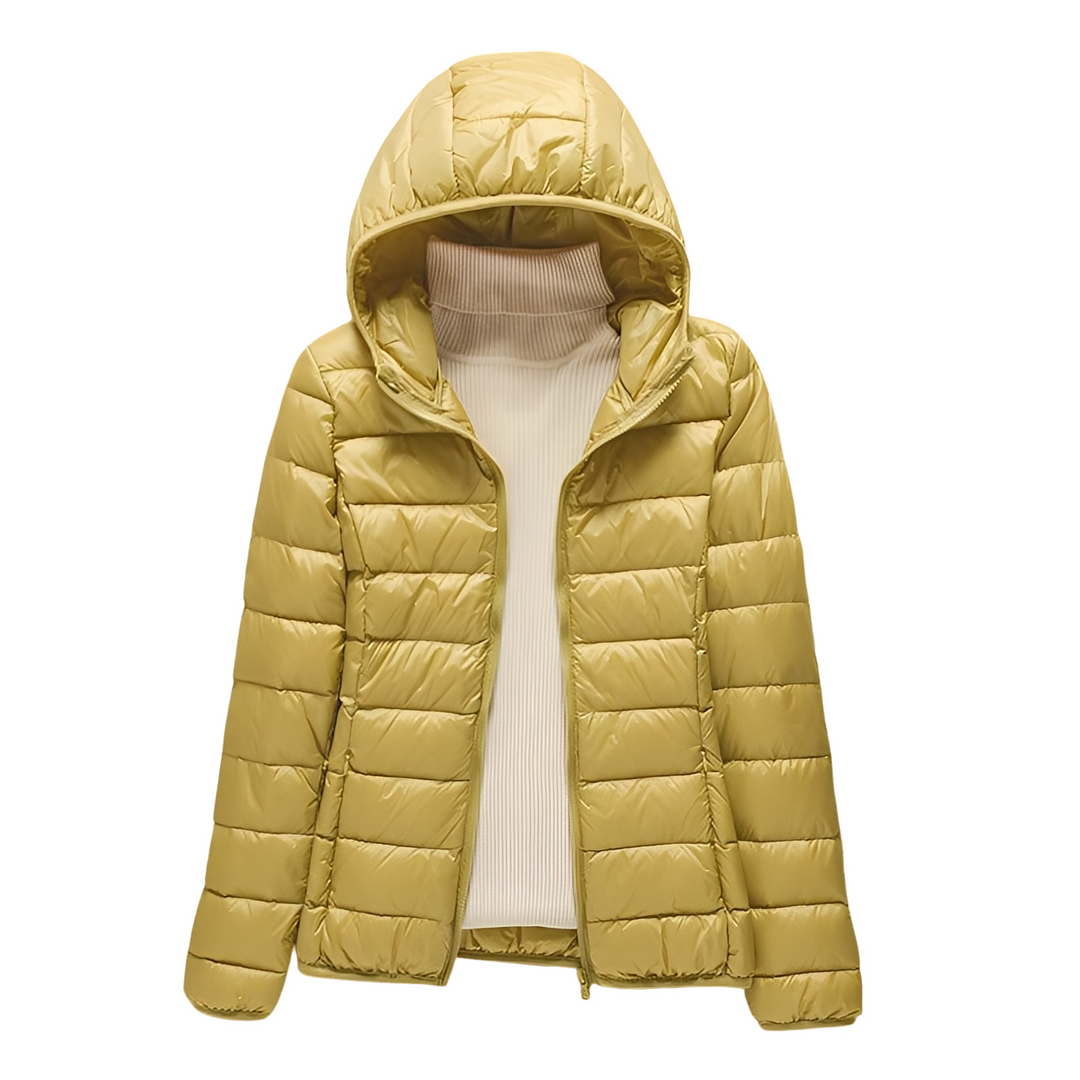 Drune | Stilvolle, eng geschnittene Daunenjacke für Damen