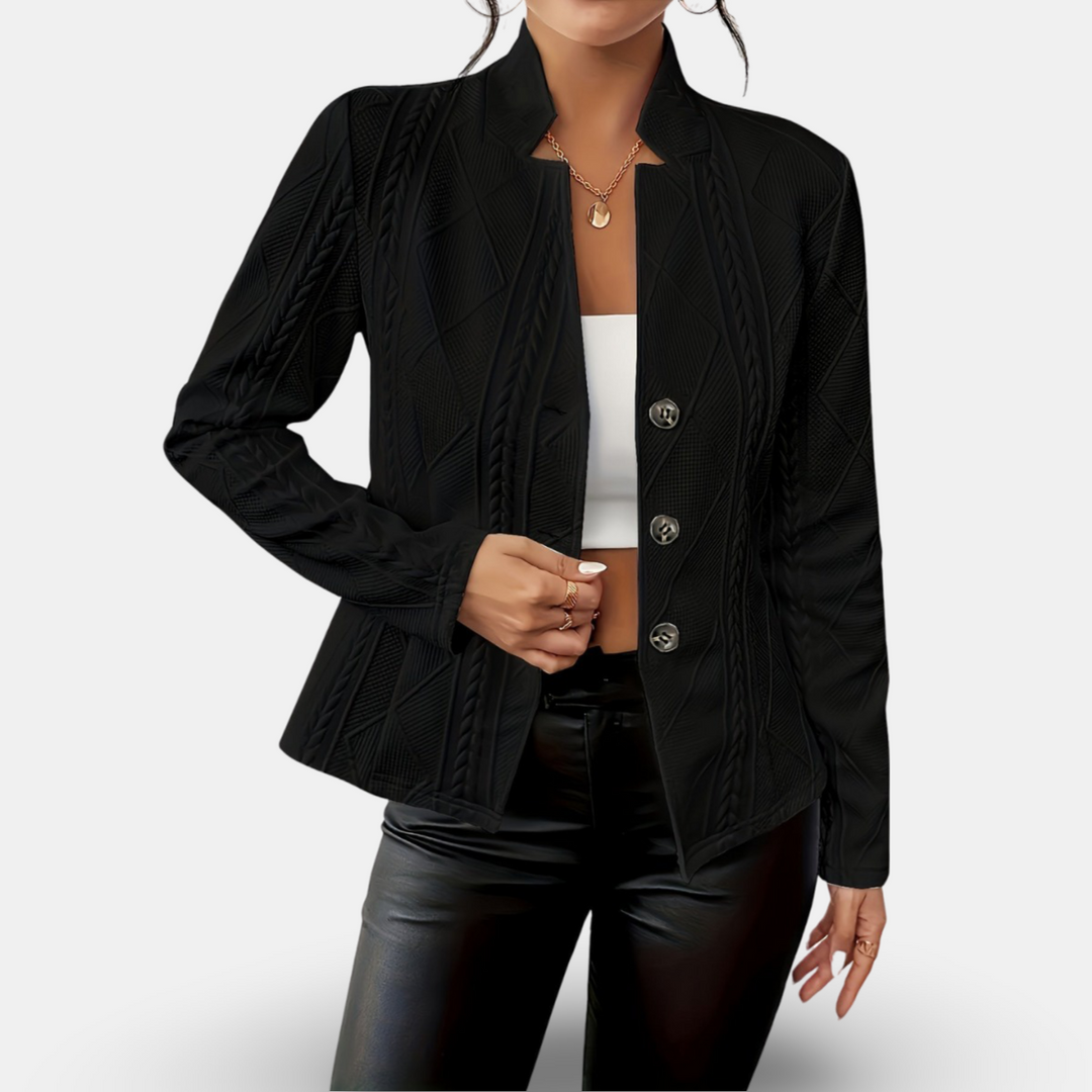 Drune | Elegante und Vielseitige Taillierte Jacke