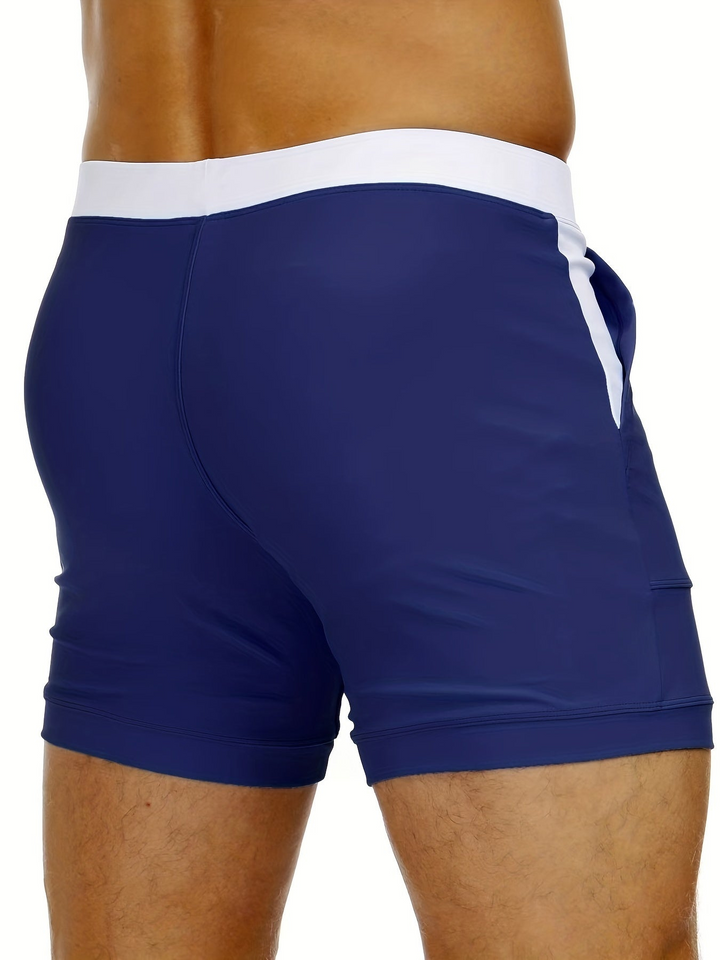 Drune | Schnell Trocknende Herren Badeshorts Leichtes Und Atmungsaktives Design