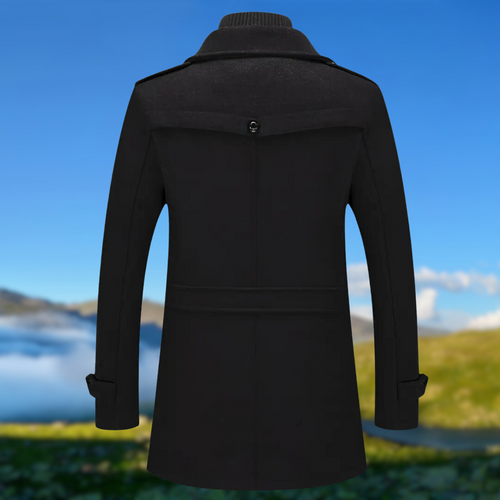Drune | Doppelkragenjacke Mit Funktionalem Design