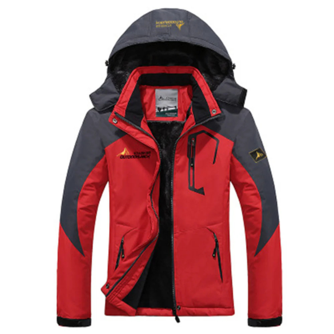 Drune | Wasserfeste Jacke für Männer Winter