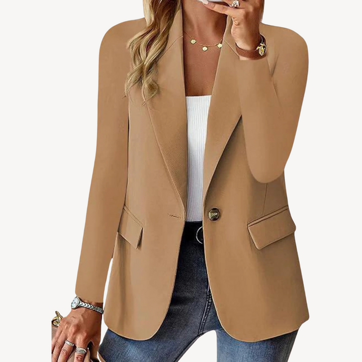Drune | Ein-Knopf-Blazerjacke Damen