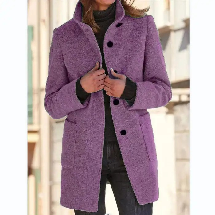 Drune | Winter Trenchcoat für Damen