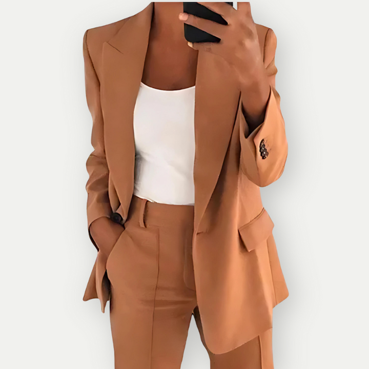 Drune | Damen Eleganter Blazer Anzug