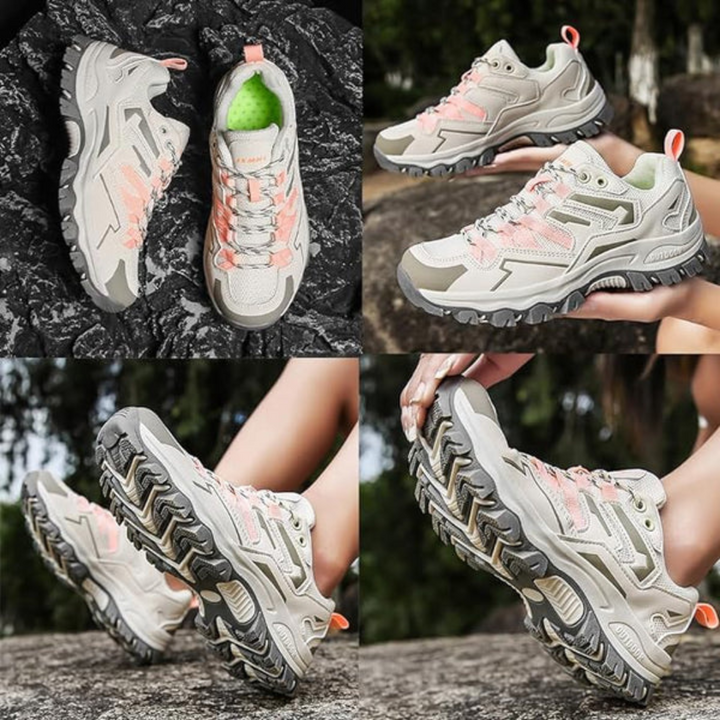 Drune | Walk Sneaker Robuster Wanderschuh für Frauen