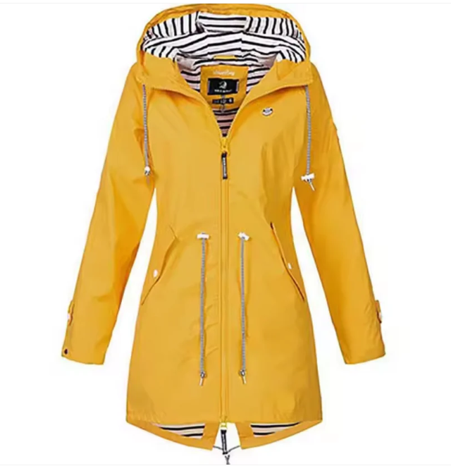 Drune | Wasserdichte Jacke mit Kapuze