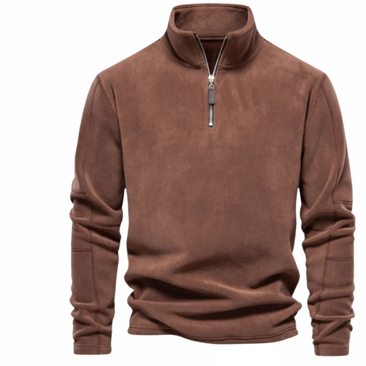 Drune | HANDGEFERTIGTE WARMFLEECE-WESTE