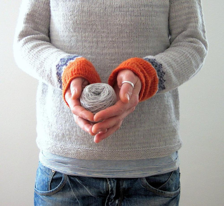 Drune | Eleganter schicker Pullover mit Bootsausschnitt für den Herbst-Winter
