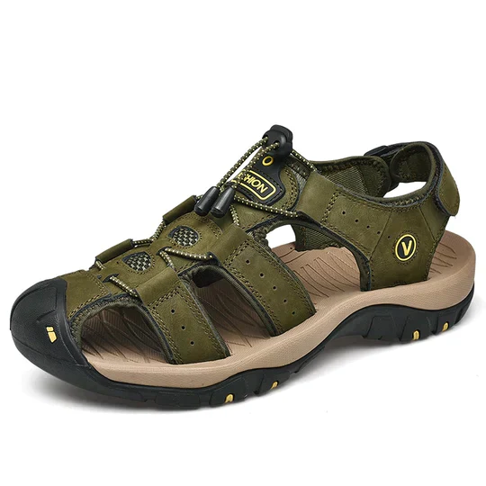 Drune | Die Leder Sandalen Für Herren