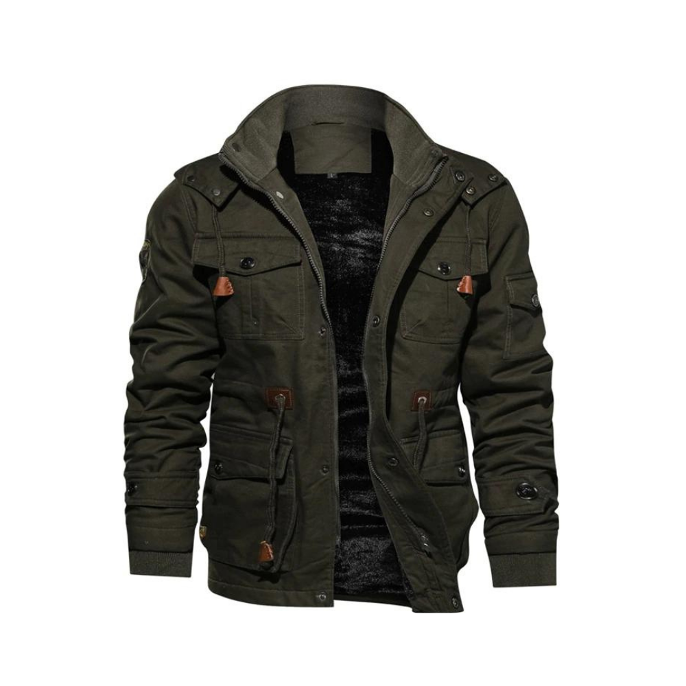 Drune | Die winddichte und stylische Jacke