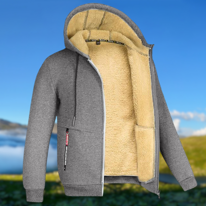 Drune | Herren Kapuzenjacke Mit Modernem Design