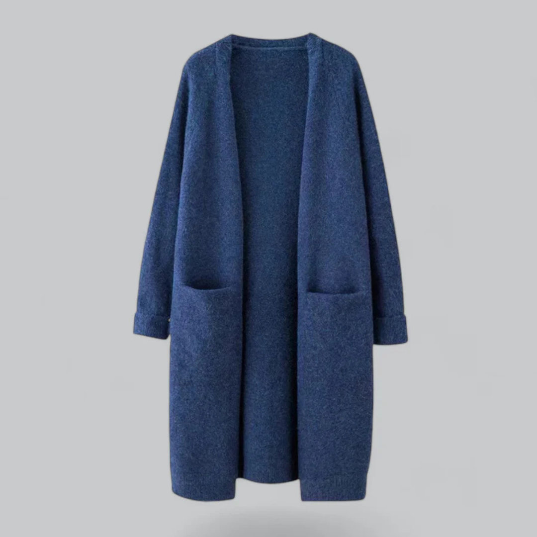 Drune | Strickjacke Lang - Lässig & Weich
