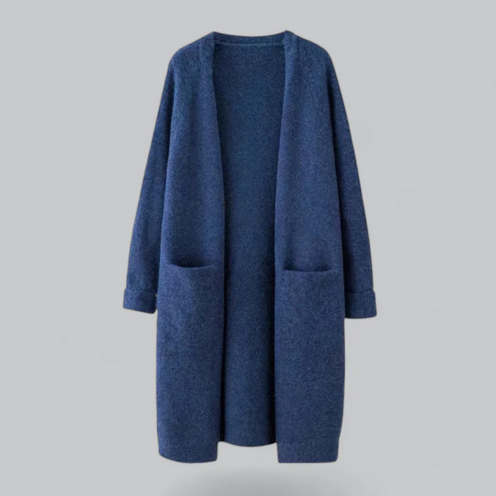 Drune | Strickjacke Lang - Lässig & Weich