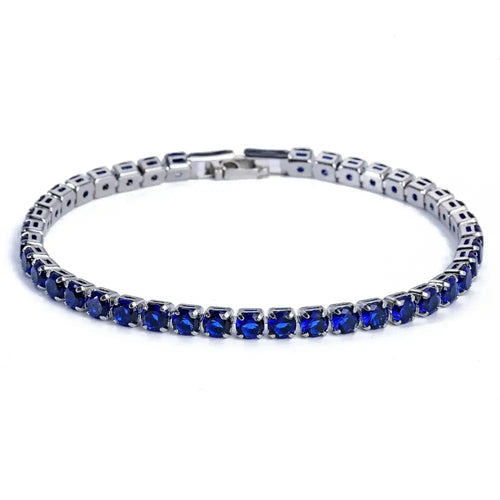 Drune | Kubische Zirkonia Tennisarmband Für Damen Und Herren