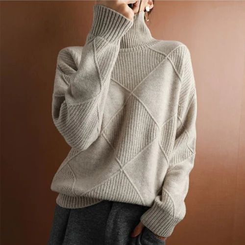 Drune | Pullover mit Beheiztem Kragen