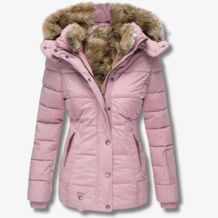 Drune | Warme Jacke mit Kapuze
